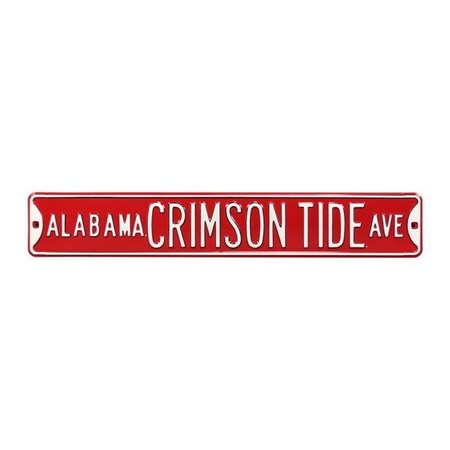 AUTHENTIC STREET SIGNS Authentic Street Signs 70025 Alabama Crimson Tide Avenue Street Sign 70025
